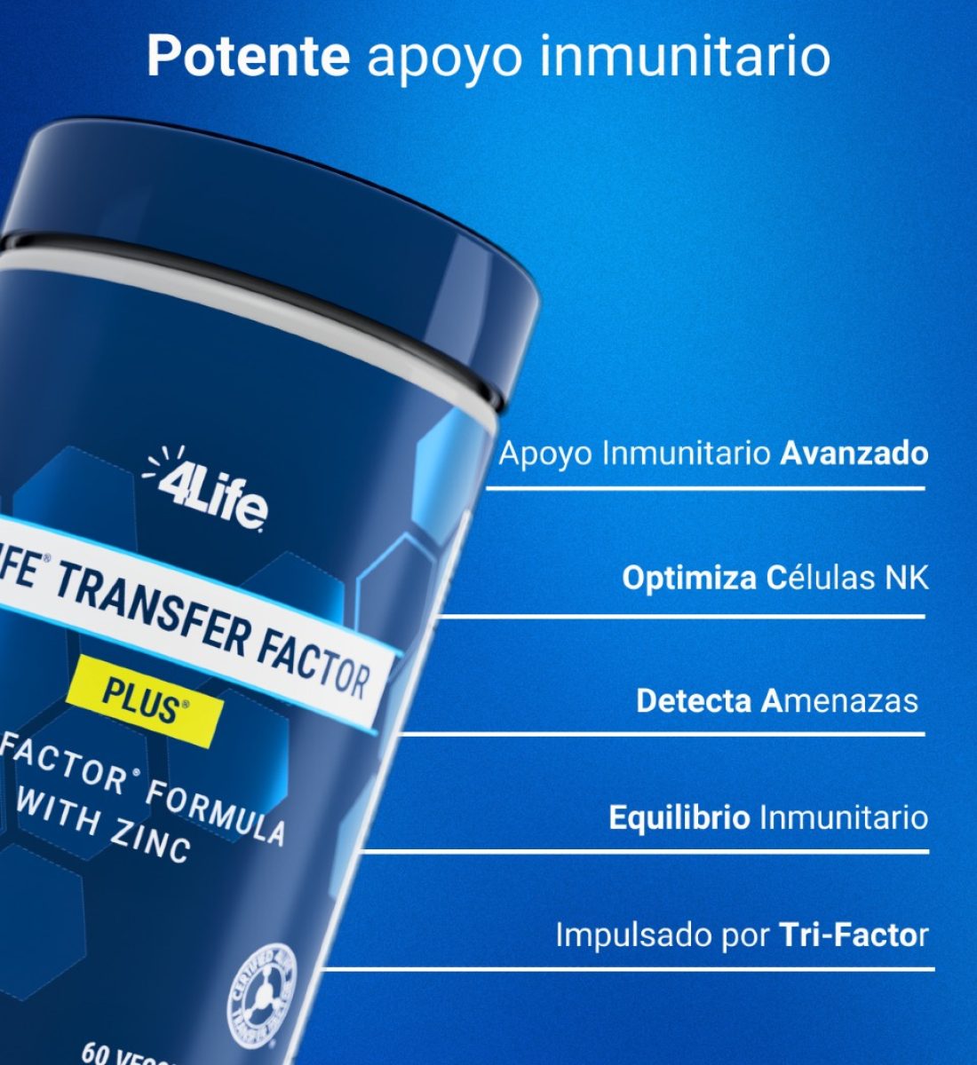 potente apoyo inmunitario